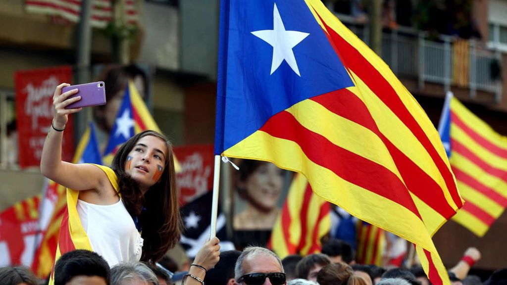 El 'no' a la independencia en Cataluña gana al 'sí' por 4,2 puntos