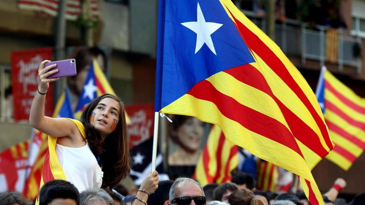 El 'no' a la independencia en Cataluña gana al 'sí' por 4,2 puntos