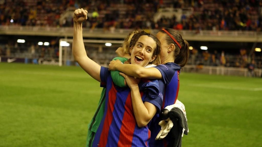 ¡Épico pase del Barça femenino! Primer equipo español de la historia en unas semifinales de Champions
