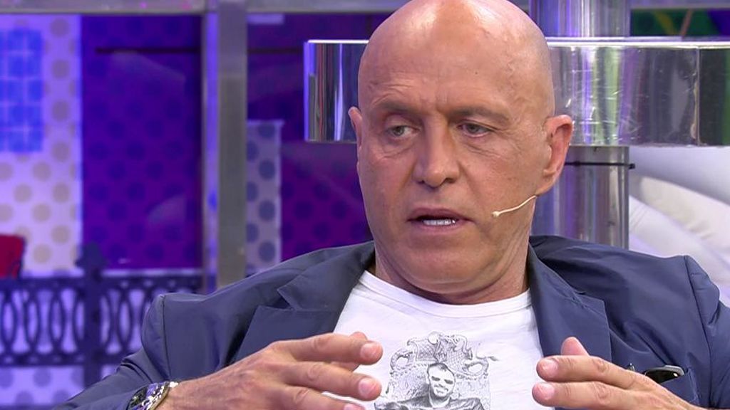 Kiko Matamoros, de Bigote: “Creo que tiene un pasado que no se ha publicado”