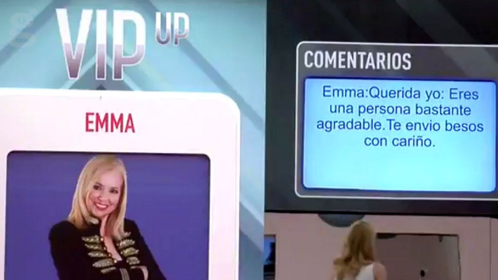 Emma: ni sí ni no, sino todo lo contrario