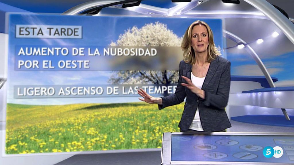 El tiempo con Rosalía Fernández