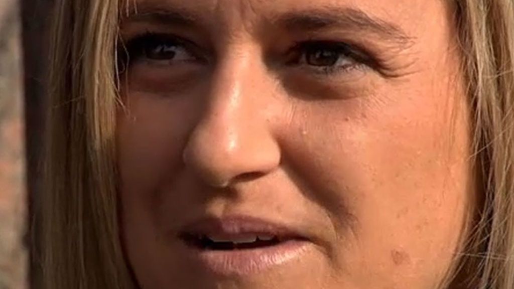 Desgarrador testimonio de la mujer que se tiró por la ventana para huir de la paliza de su marido