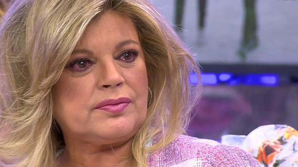 Terelu Campos se derrumba: "No me merezco estar en primera línea de fuego"
