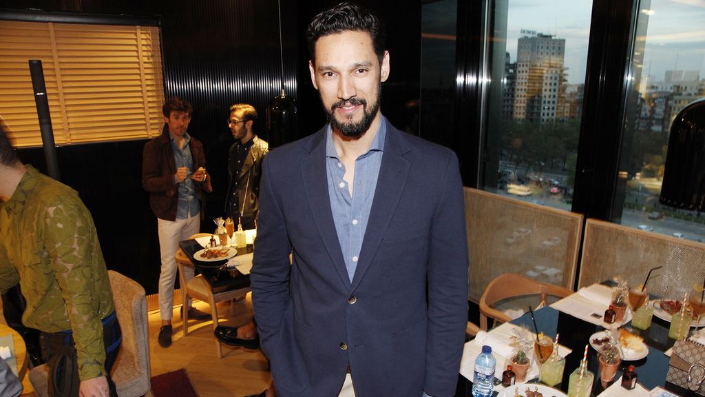 El actor Stany Coppet