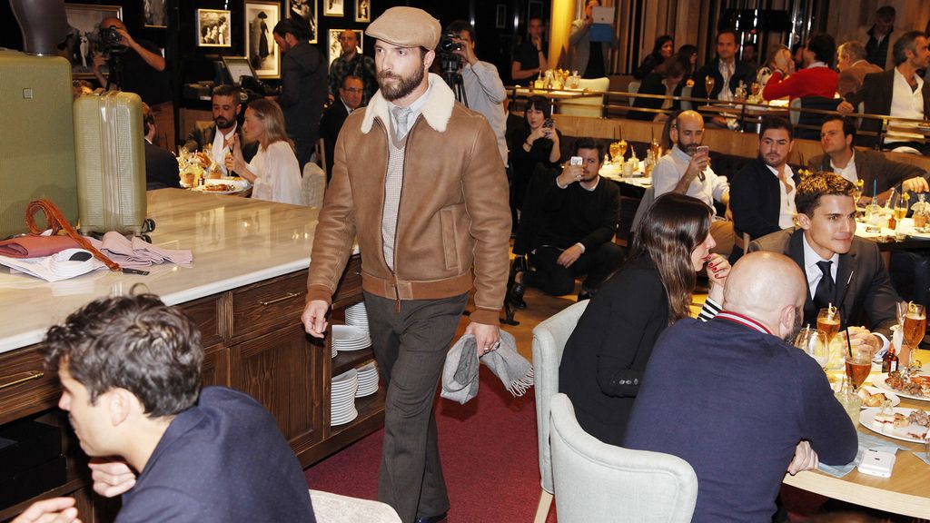 Desfile de guapos para Emidio Tucci