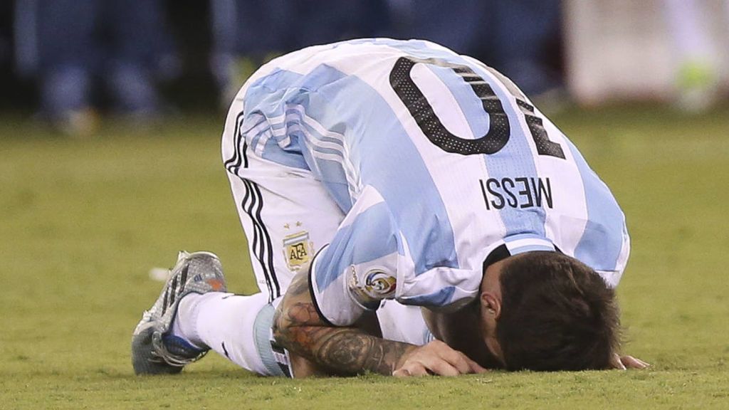Messi quiso pedir perdón por carta un día antes de la sanción de la FIFA