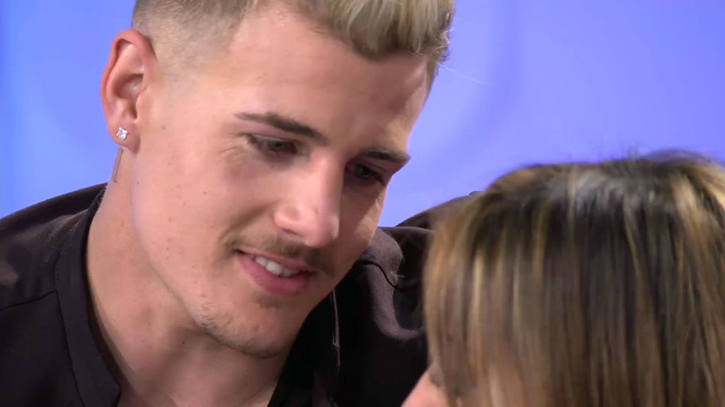 Marta, rota de dolor tras el abandono de Christian