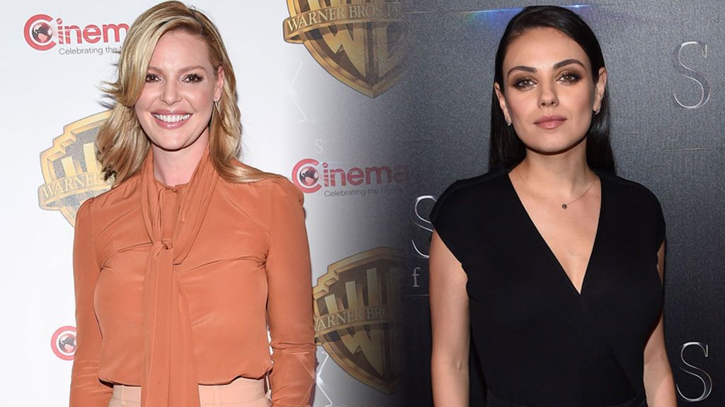 Katherine Heigl y Mila Kunis: dúo de mamás postparto en la Cinemanon de Las Vegas