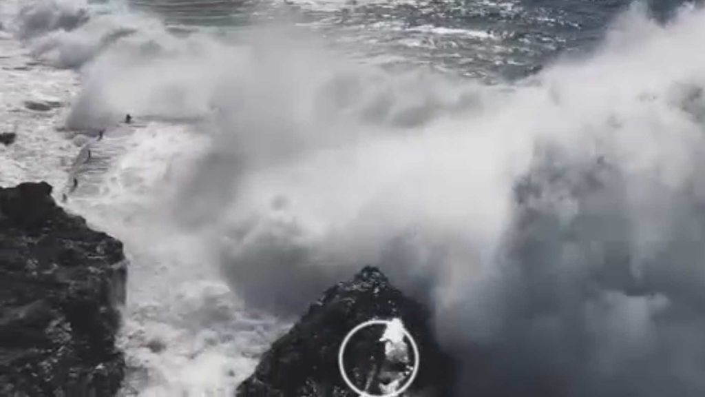 Dos muertos en Tenerife por un golpe de mar