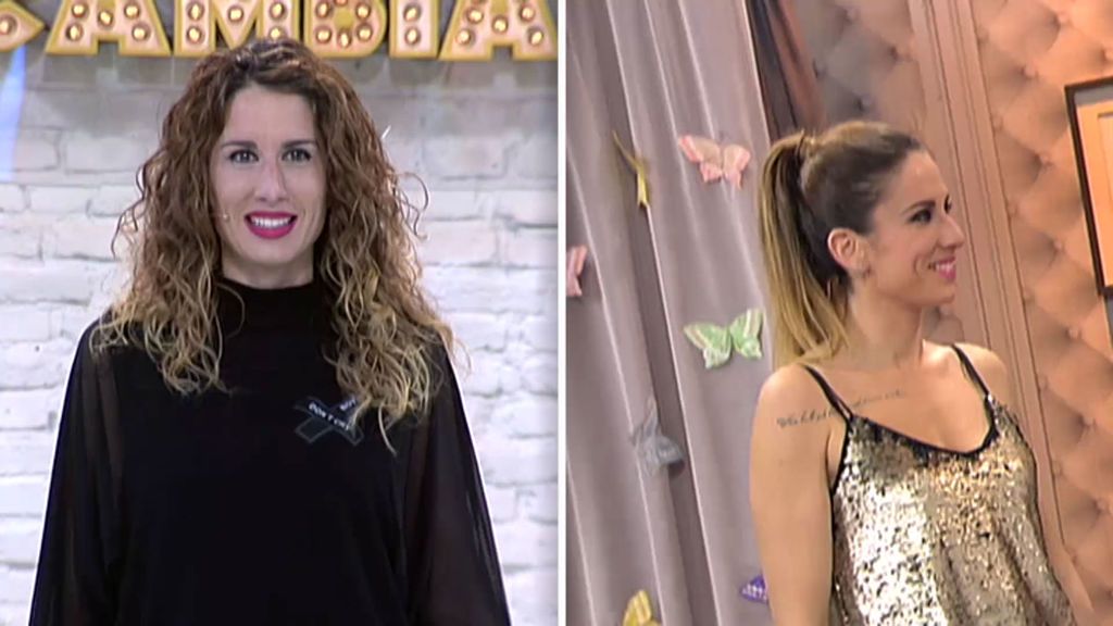 ¡Gran cambio con solo una prenda! Natalia le cambia el top para darle más luz a Alicia