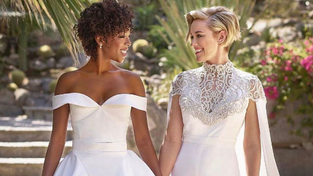 De la cárcel, al altar: la boda de Wiley y Morelli, de 'Orange is the New Black'