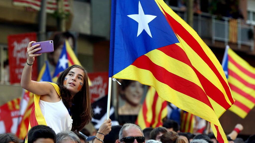 La mayoría de catalanes no quiere la independencia