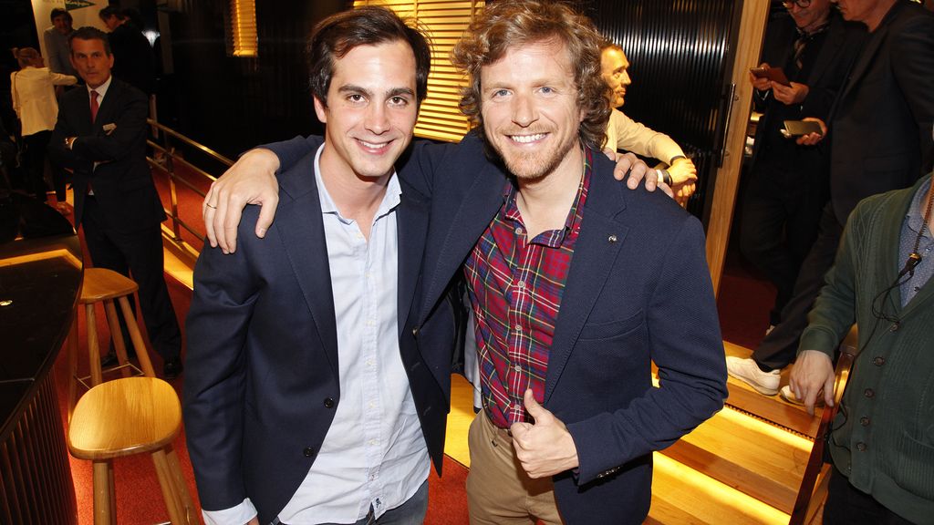 Simón Alfaro y Álvaro de la Lama