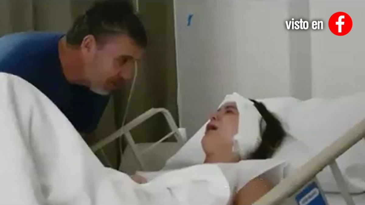 Una madre graba el delirio de su hija tras salir de la anestesia: “¡Qué vuelva Messi!”
