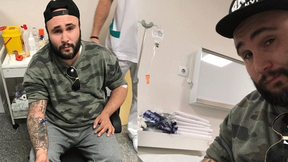 Kiko Rivera, ingresado en el hospital por su problema de ‘gota’