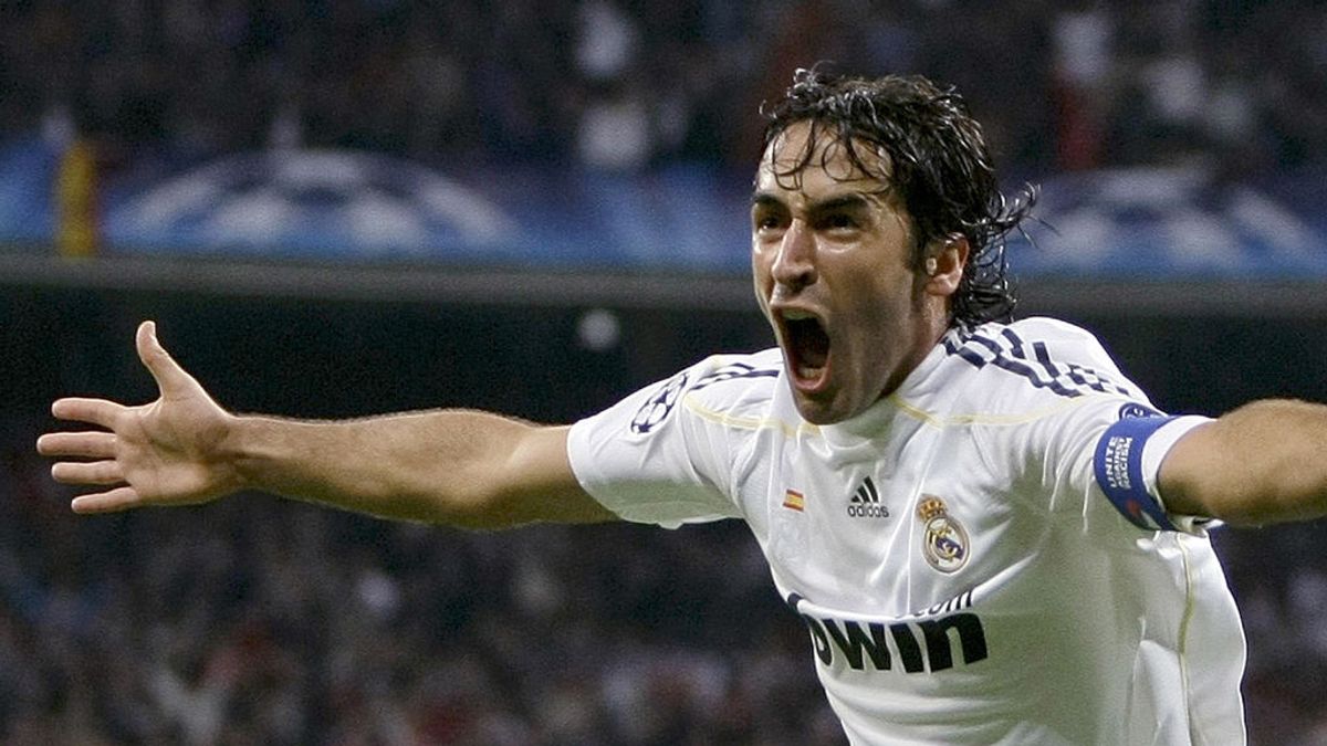 Siete años después... Raúl vuelve al Real Madrid
