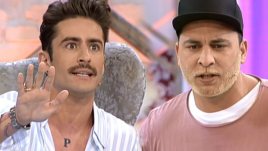 Encontronazo entre Pelayo y Antonio Tejado en 'Cámbiame VIP': "Eres un maleducado"