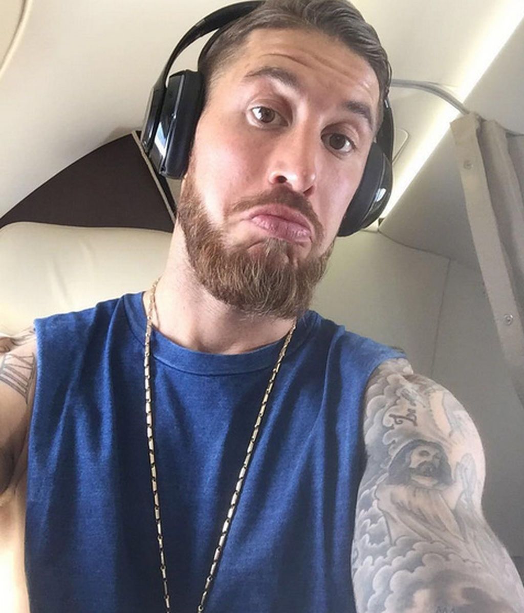 ¡Abran paso para el malo! Sergio Ramos is in da house!