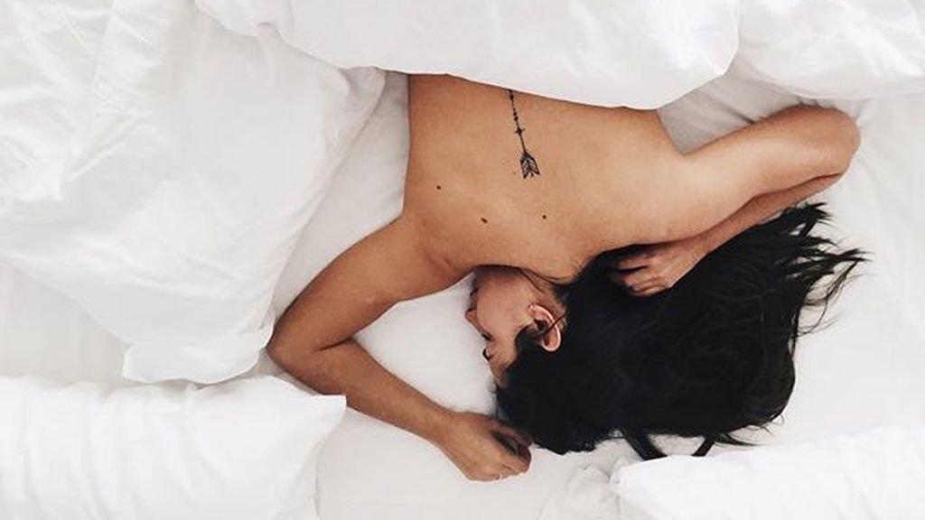 Su chica, Alba Paul, lo prefiere del revés