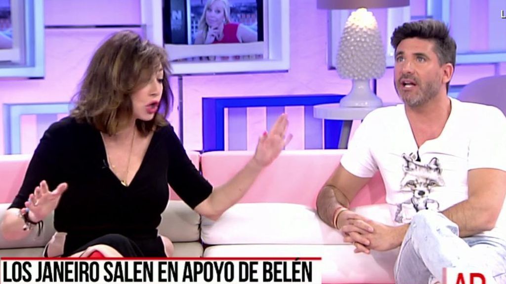 El rapapolvo de Ana Rosa a Toño Sanchís por Belén Esteban: "¡No todo vale!"