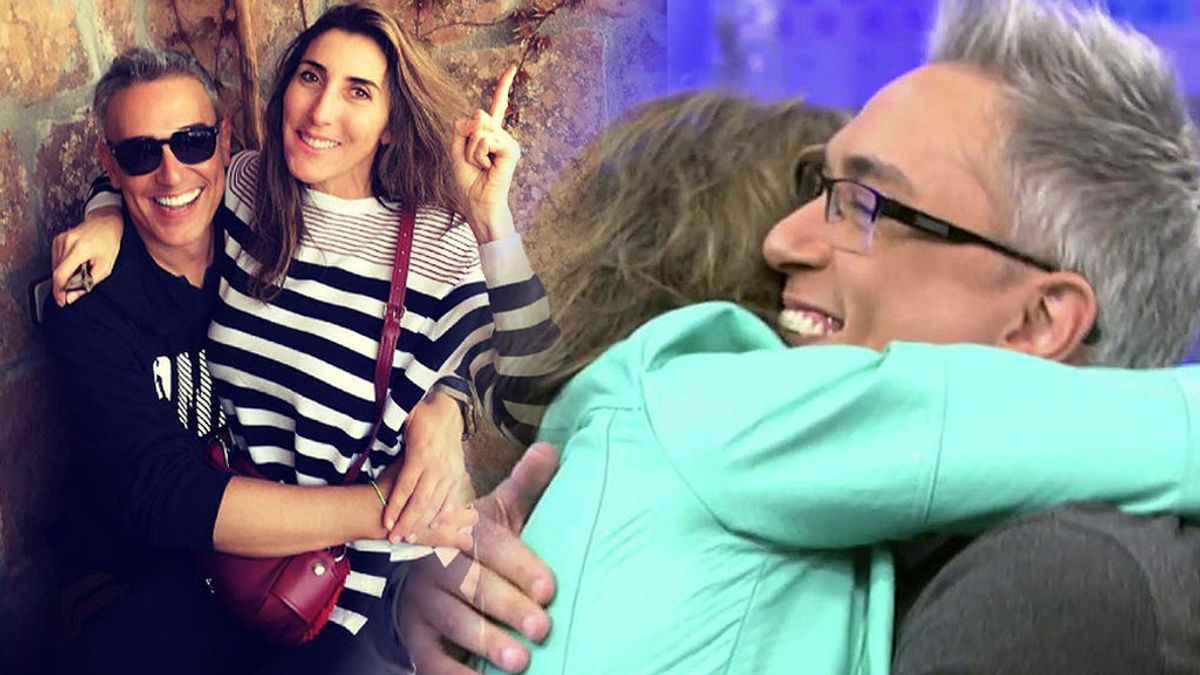 Paz ya conoce a las hijas de Kiko Hernández: “Nada reconforta más que ver a tu amigo feliz”