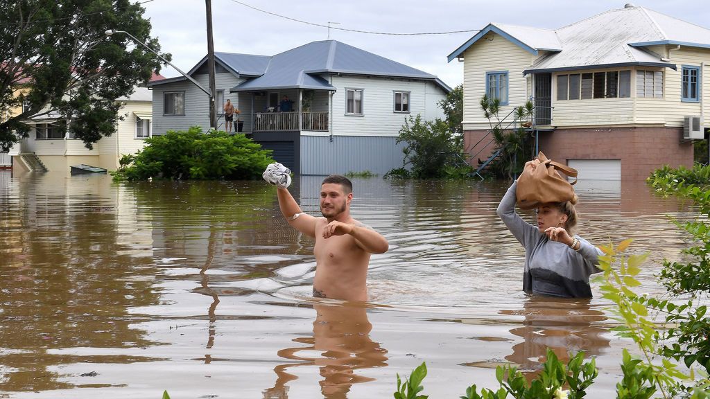 El ciclón Debbie provoca cuantiosos daños en la costa este de Australia