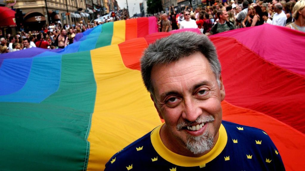 Muere Gilbert Baker, el autor de la bandera arcoiris