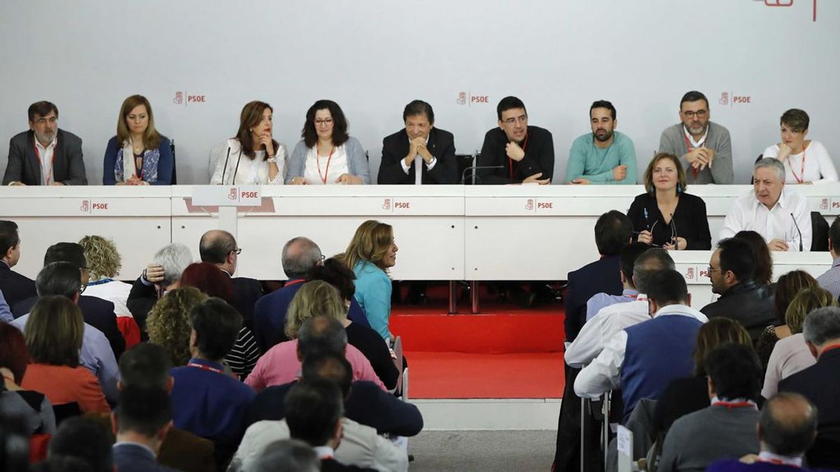 El PSOE fija el censo provisional para sus primarias en 177.902 militantes