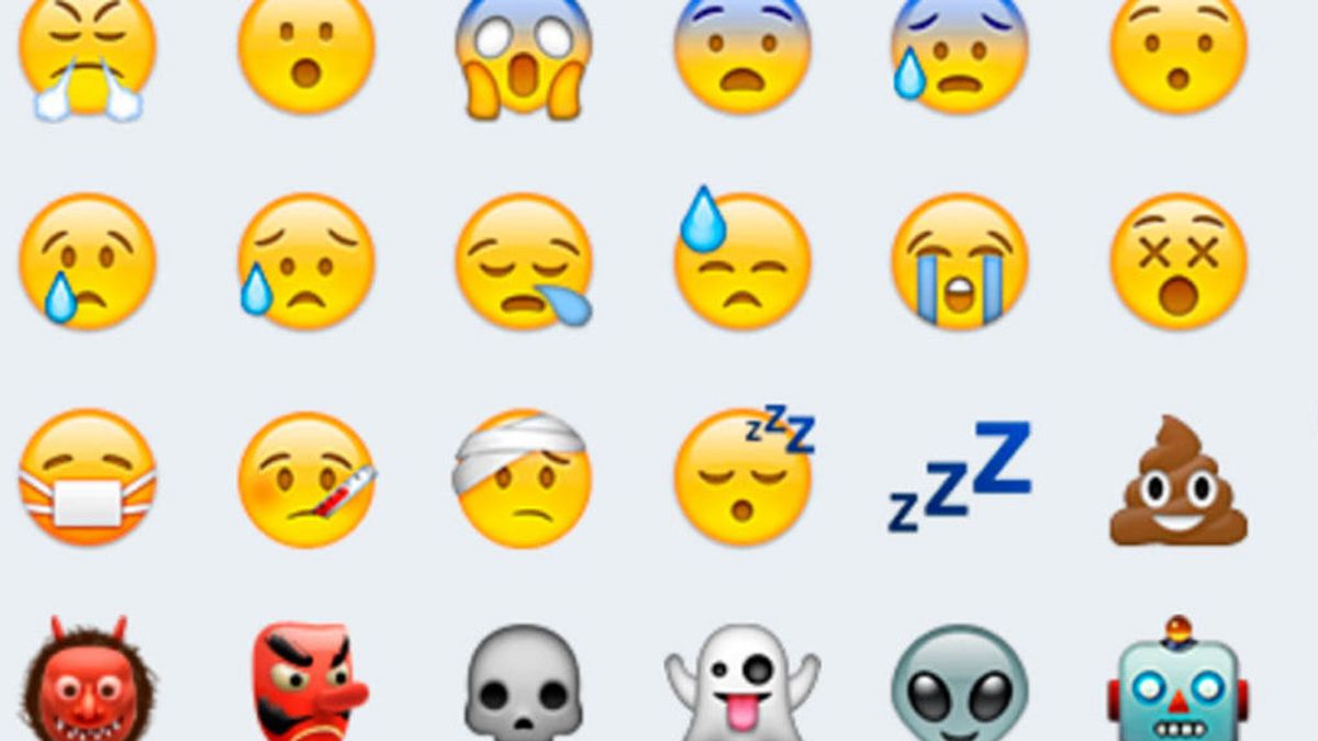Si usas mucho este 'emoji' tal vez necesites ayuda