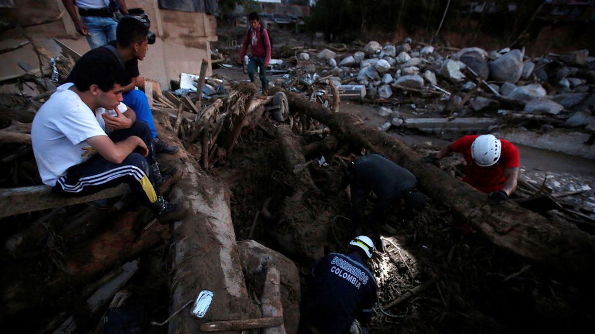 Asciende a 254 la cifra de muertos por las inundaciones y las avalanchas en Colombia