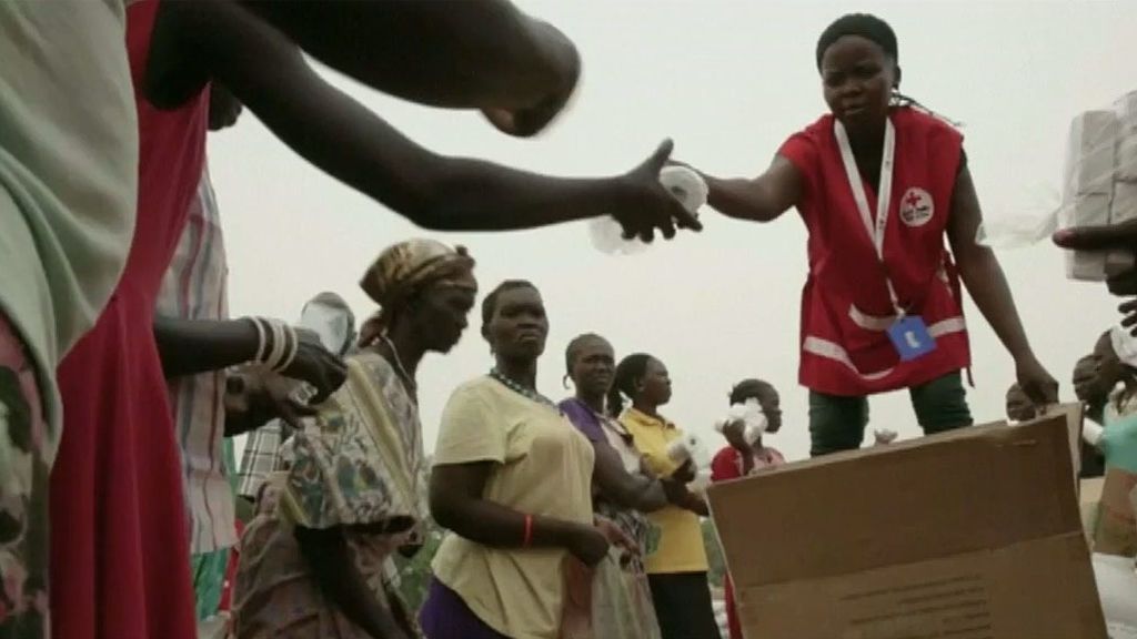 Hambruna y guerra, el riesgo de muerte inminente en Sudán del Sur