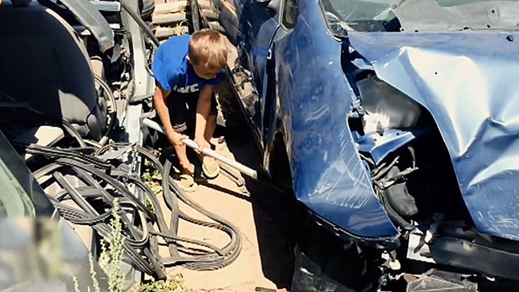 Una fuerza sobrehumana ayuda a salvar a varias personas en condiciones extremas