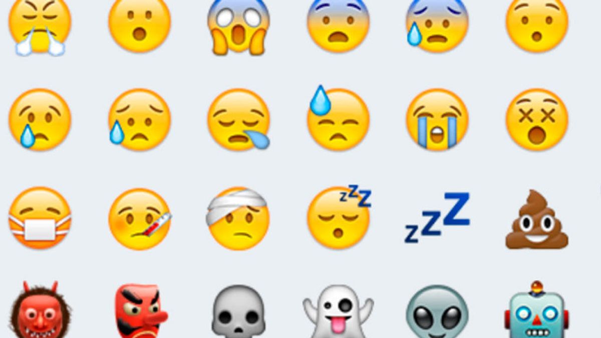 Si usas mucho este 'emoji' tal vez necesites ayuda