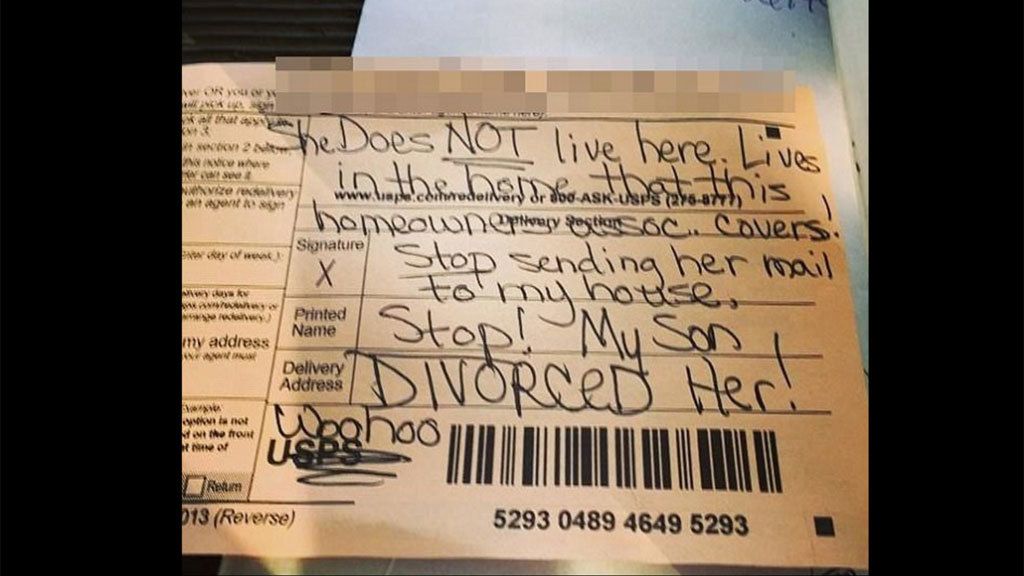 Diez mensajes para el repartidor con los que te partirás de risa