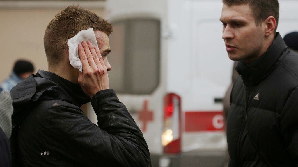 Las imágenes de la tragedia en el metro de San Petersburgo