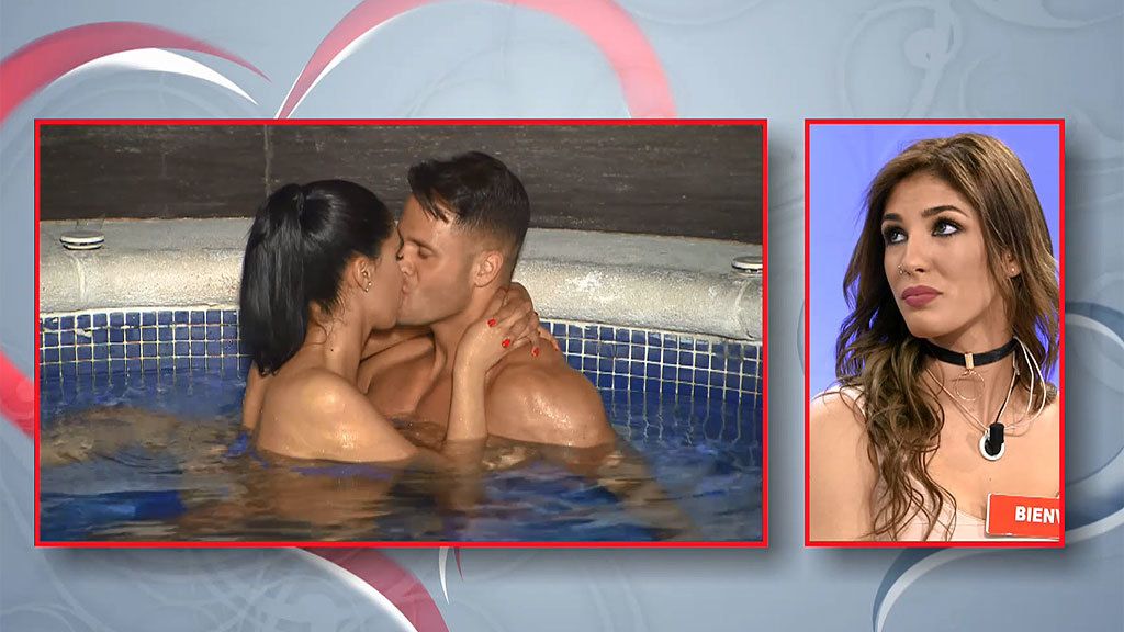 El primer jacuzzi de Fabio es para Ariana