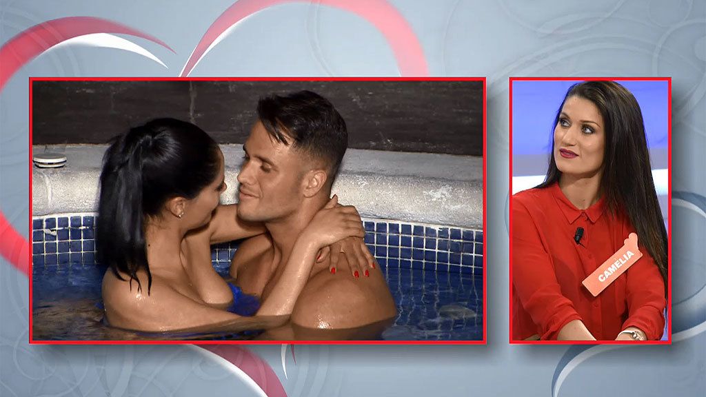 El primer jacuzzi de Fabio es para Ariana