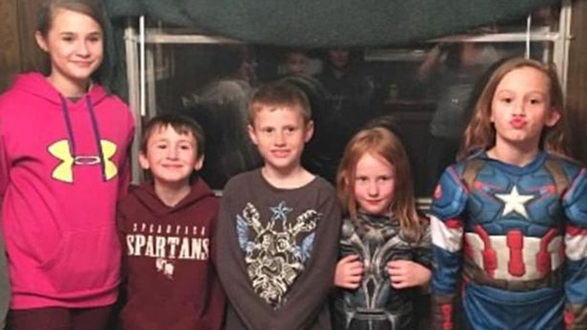 Cinco niños mueren en un incendio durante una fiesta de pijamas en Dakota del Sur