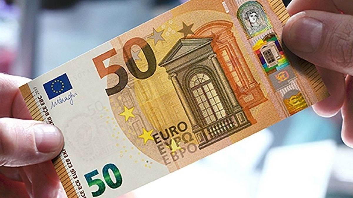 El nuevo billete de 50 euros entra este martes en circulación
