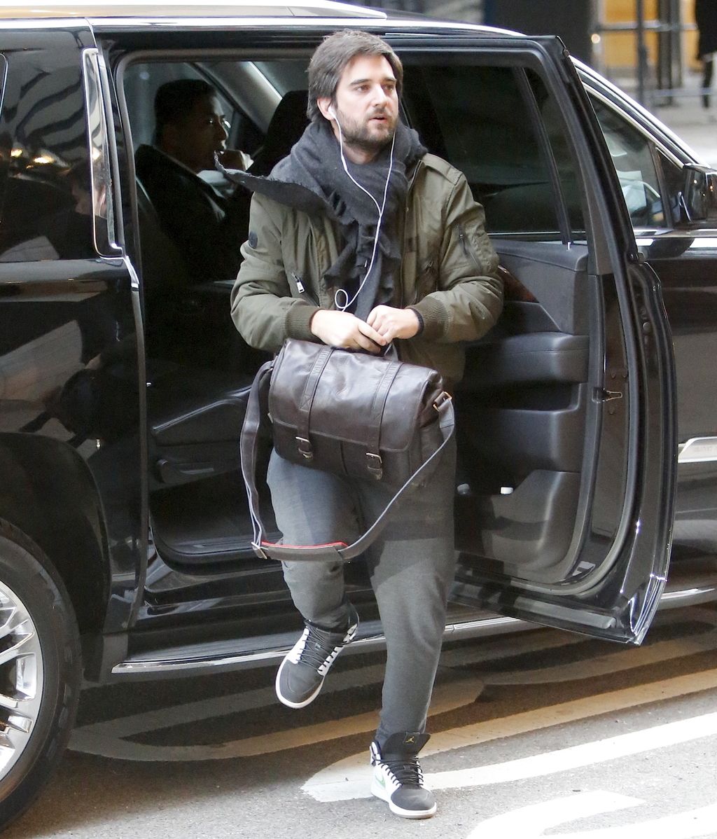 Dimitri se casó con una modelo rusa en 2010 y tuvo a su niña en 2011