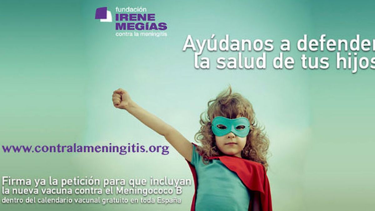 La Asociación Española contra la Meningitis pide que Sanidad financie la vacuna contra el meningoco B