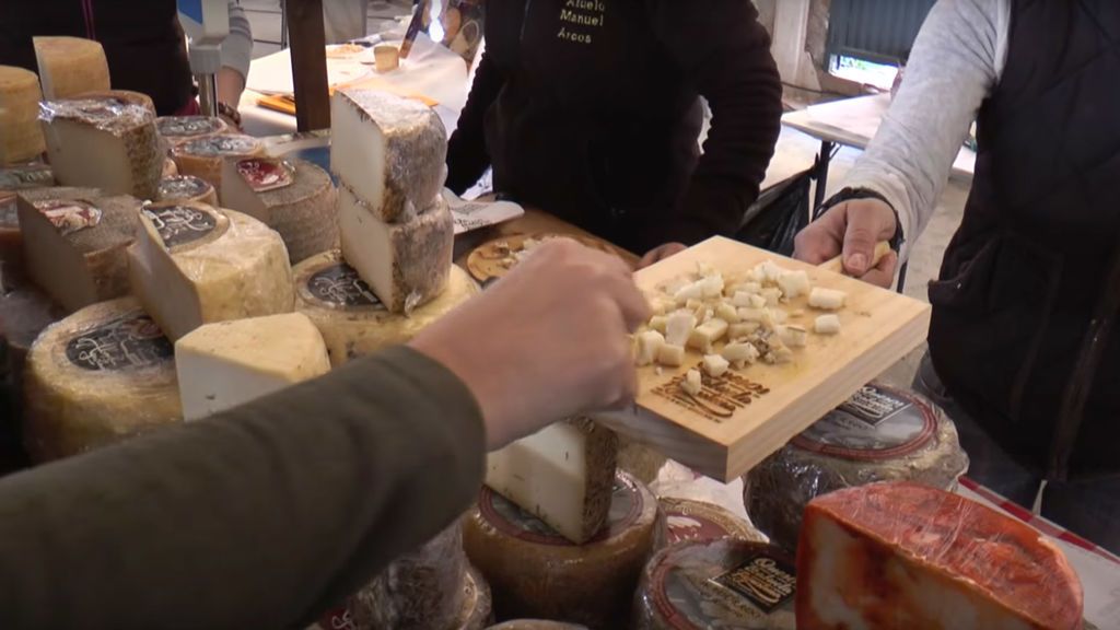 Intoxicadas 18 personas que estuvieron el fin de semana en la feria del queso de Villaluenga (Cádiz)