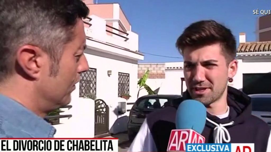 Alejandro, sobre el divorcio con Chabelita: "Nadie tiene intención de pedir nada"