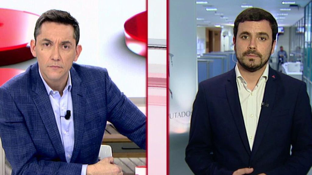 Garzón: “La única salida en Murcia es la convocatoria de elecciones”