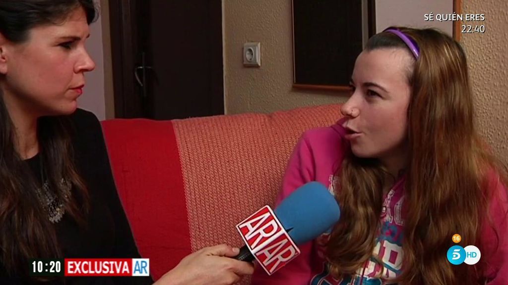 'AR' habla en exlusiva con la novia de Paco Sanz: "Se me revuelve el estómago con las tomas falsas"