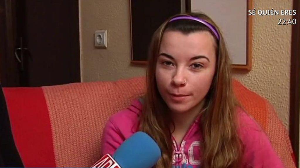 Lucía, novia de Paco Sanz: "Se ha reído de mí, me considero inocente"