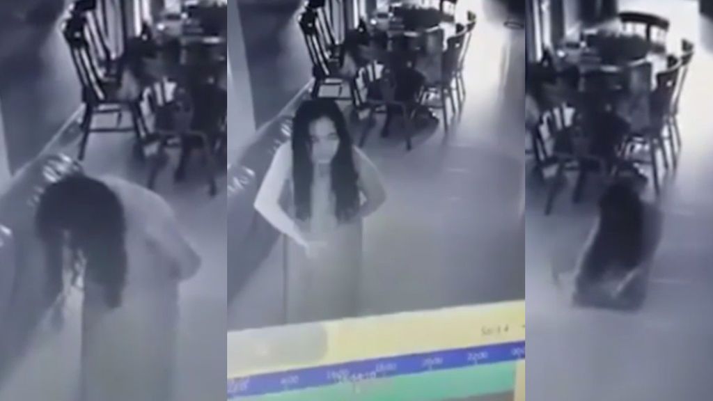 ¿Esta mujer está poseída?