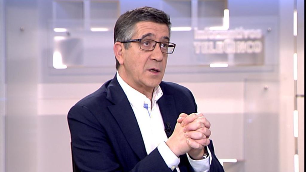 Patxi López: “Todos los dirigentes del PSOE tenemos nuestra cuota de responsabilidad"
