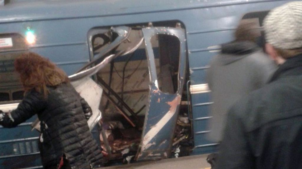 Así ha sido el atentado en el metro de San Petersburgo